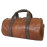 Кожаная дорожная сумка Dossolo cog/brown
