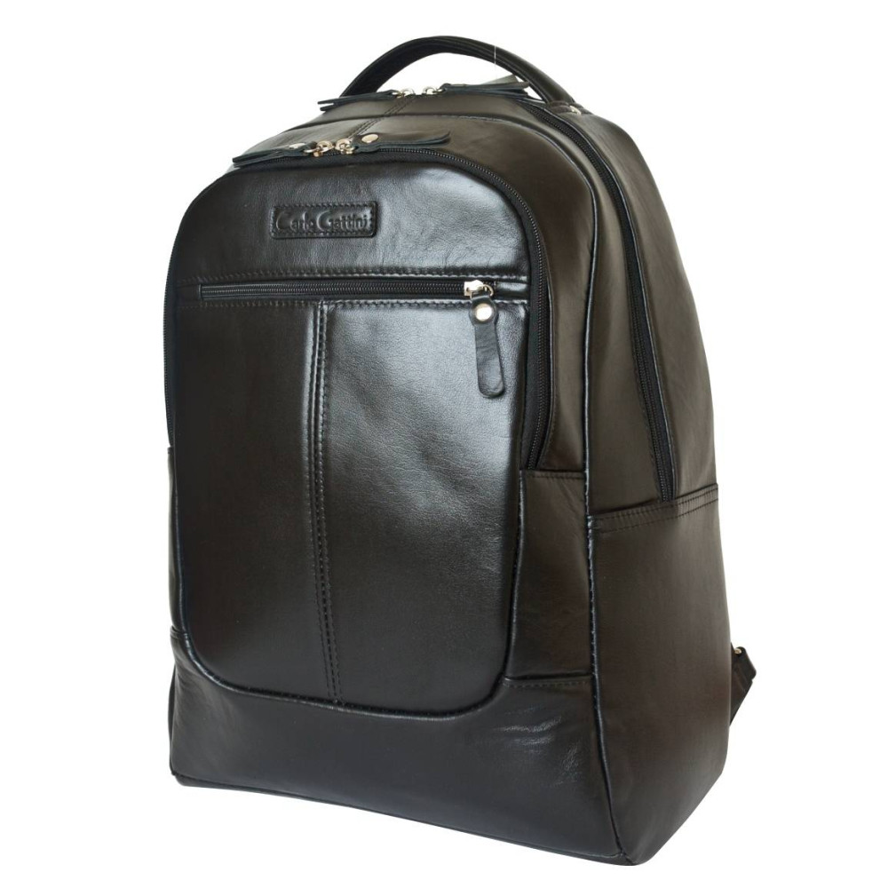 Кожаный рюкзак Coltaro black (арт. 3070-01) Кожаный рюкзак Coltaro black (арт. 3070-01)
