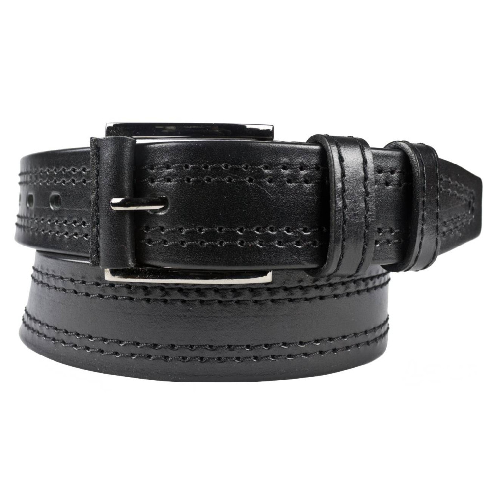 Кожаный ремень Vetriolo black (арт. 9026-01) Кожаный ремень Vetriolo black (арт. 9026-01)